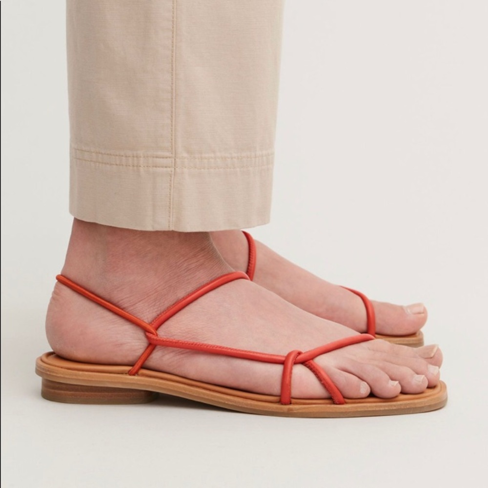 COS Strappy Sandals size 9.5/10 NWT